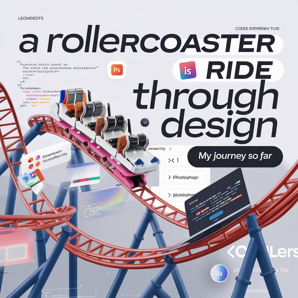 Queue For Rides Design A Rollercoaster Ride Through Design - My Journey So Far